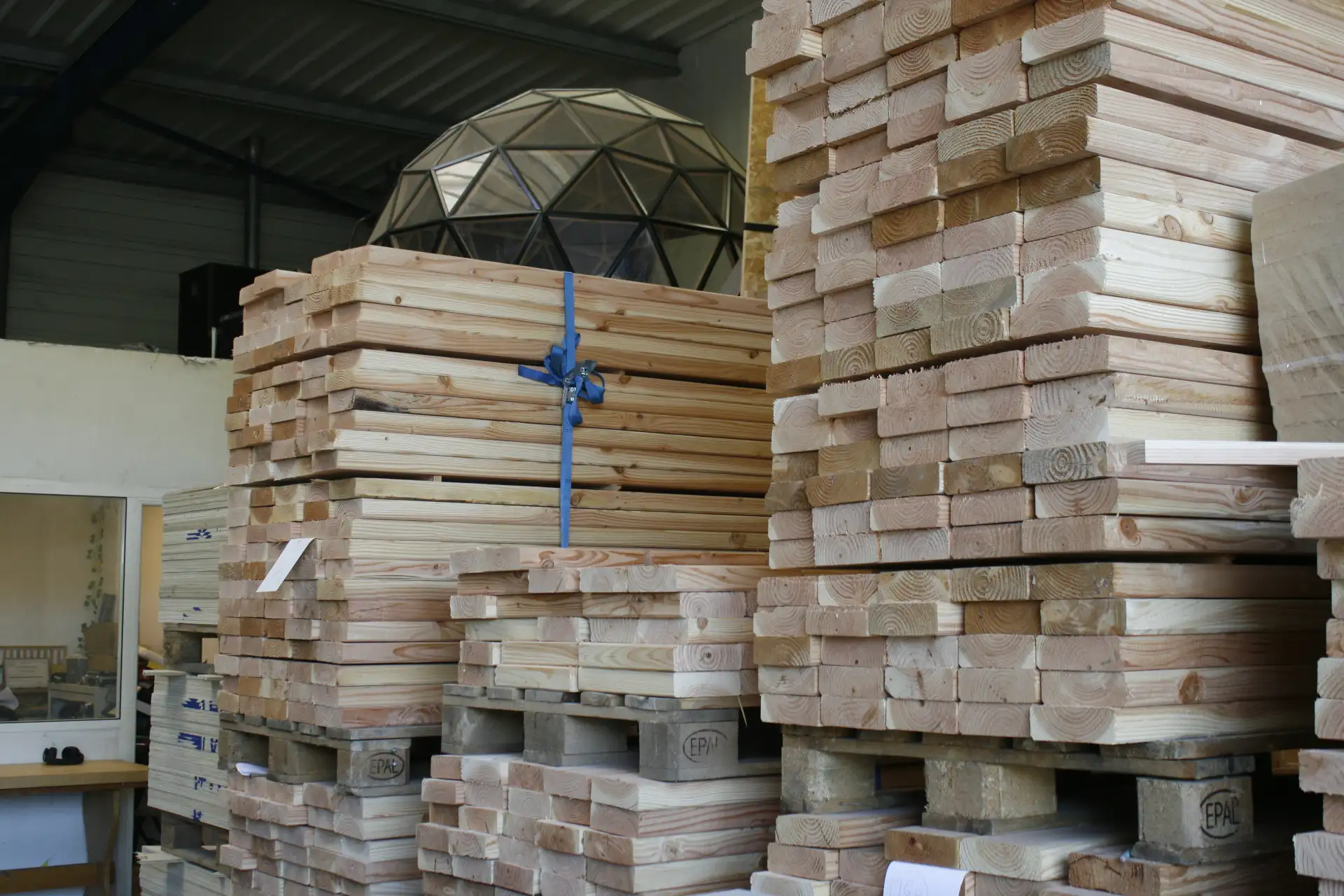 L'atelier de menuiserie La Planète Bois près de Soissons