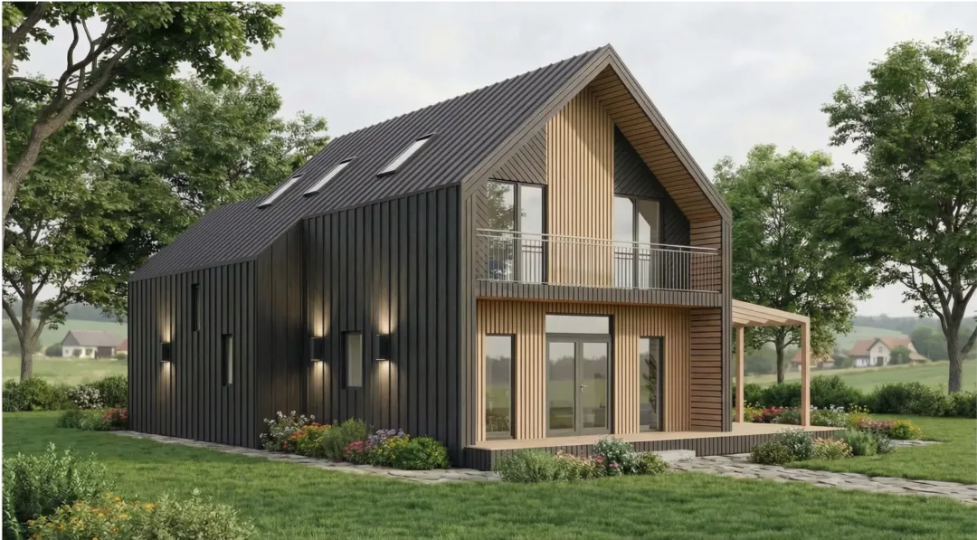 Maison bois sur mesure La Planète Bois