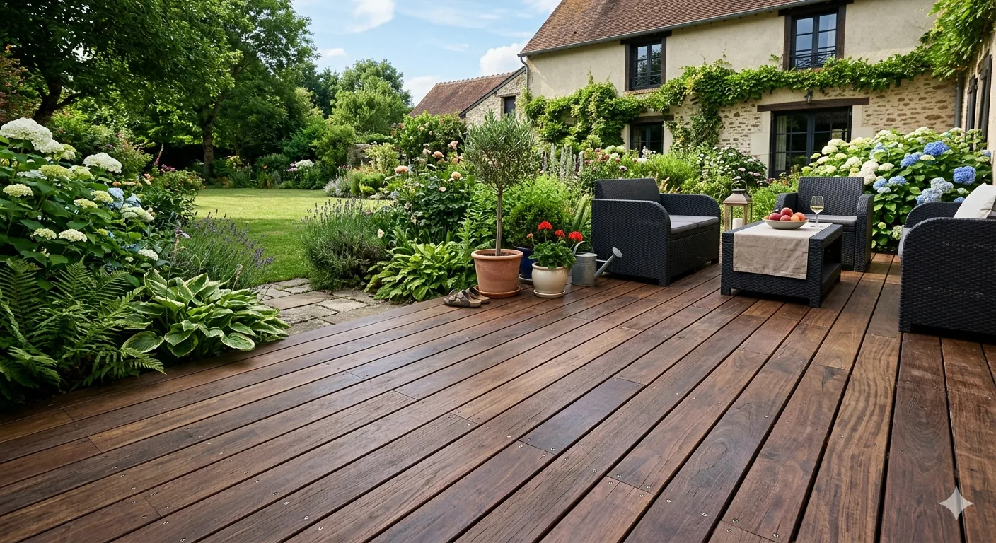 Terrasse & aménagement