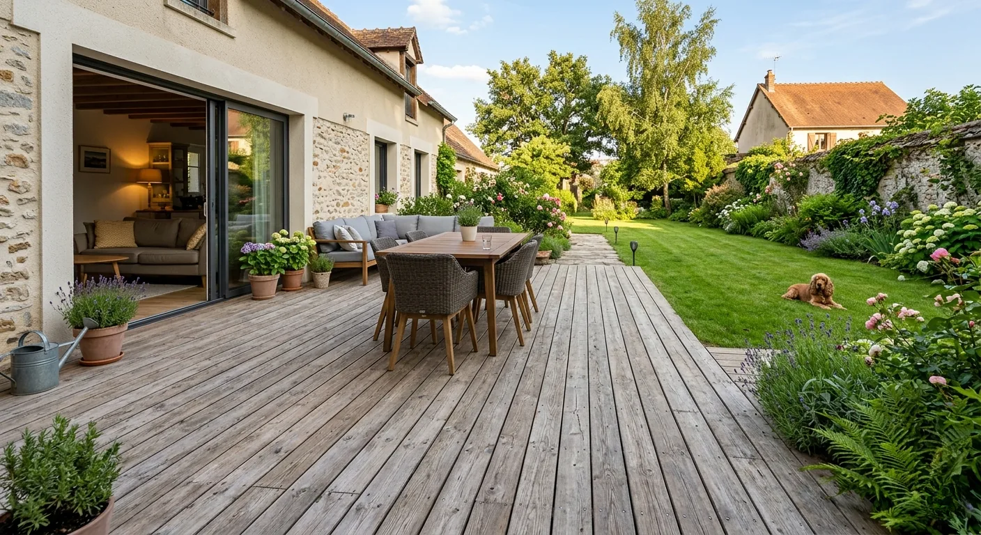 Terrasse bois sur mesure